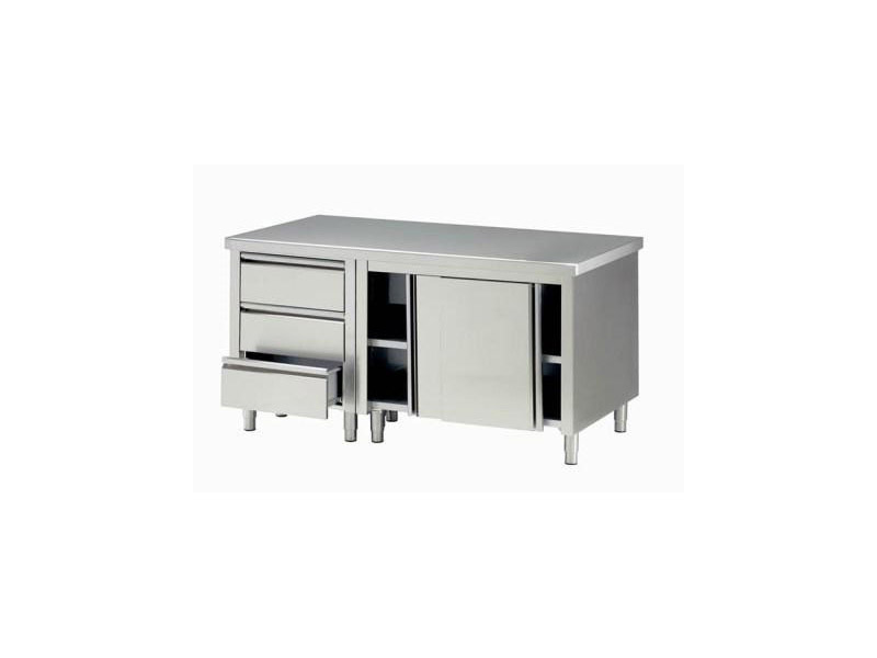 Arredo Inox Professionale per Ristoranti