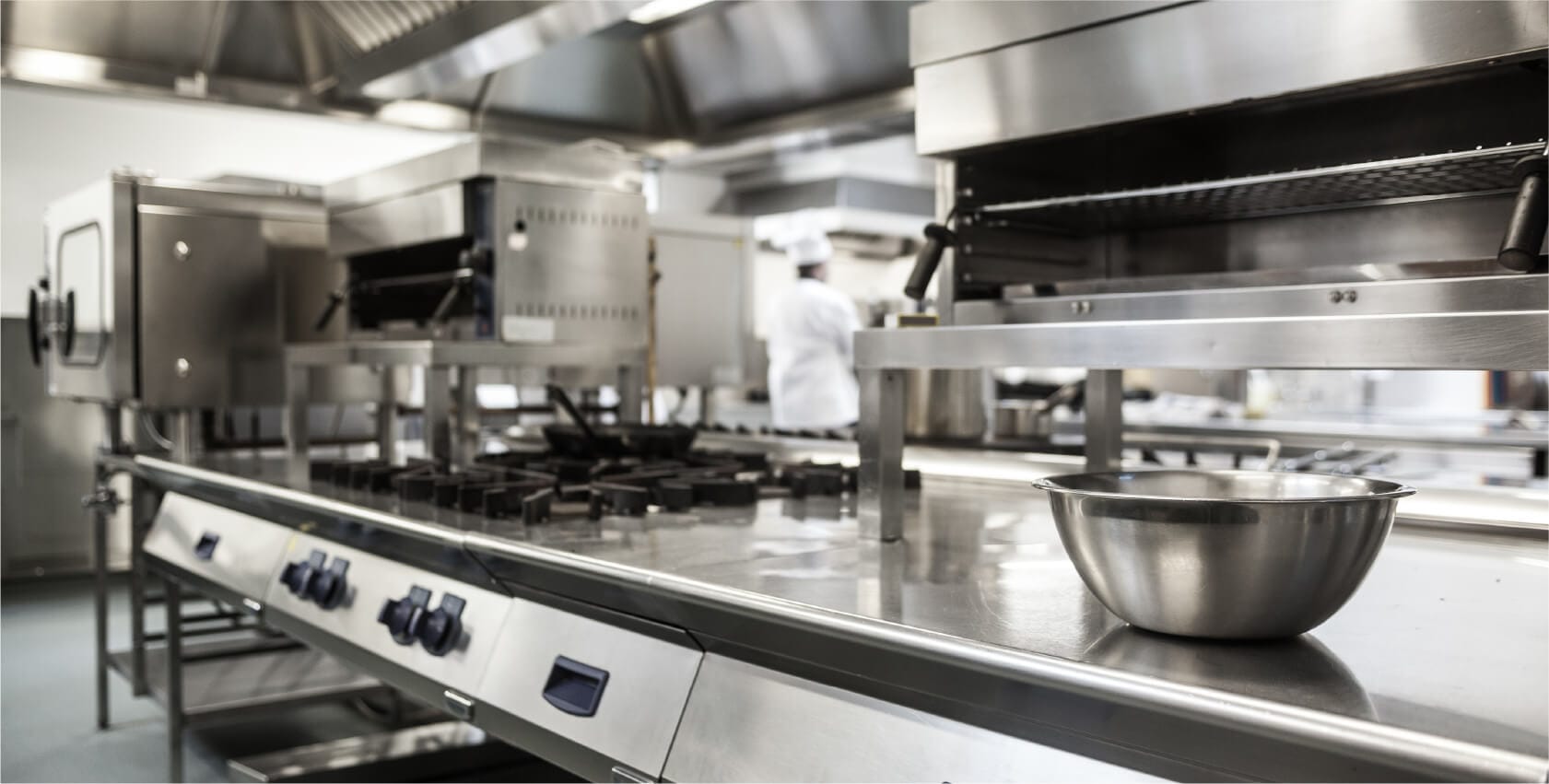 Arredamento Professionale in Acciaio